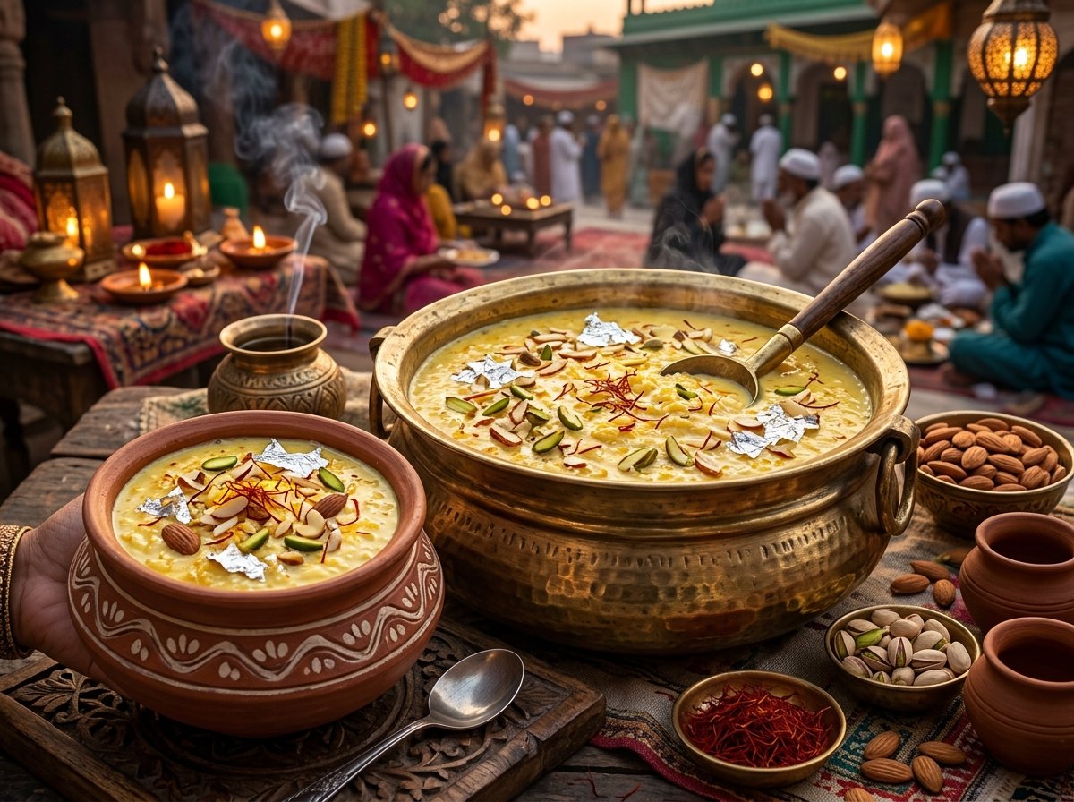 Warsi Zafraani Kheer (10 Ltr)
